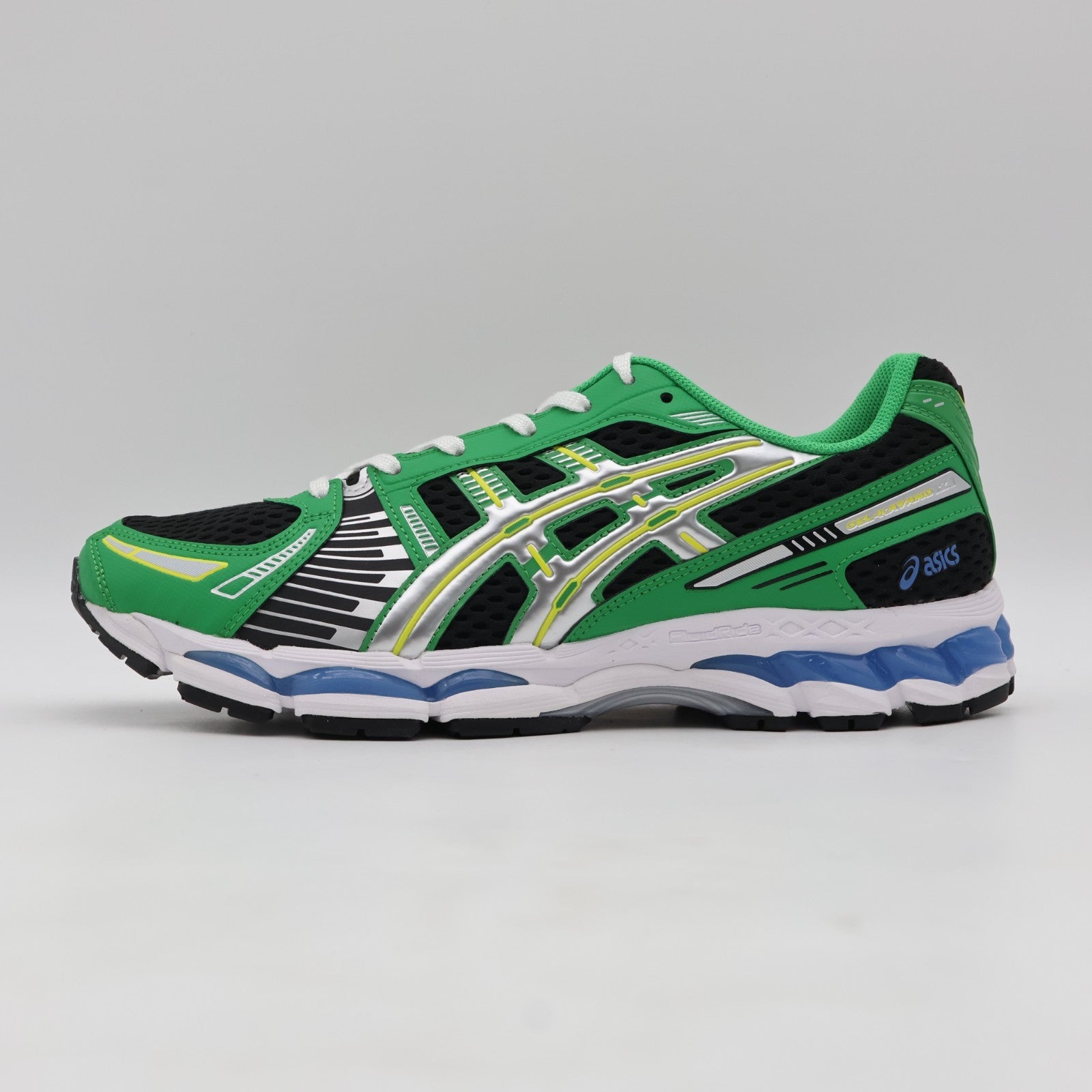 1203A885-001 Asics Gel-Kayano 12.1 White Independence Blue (Men's)