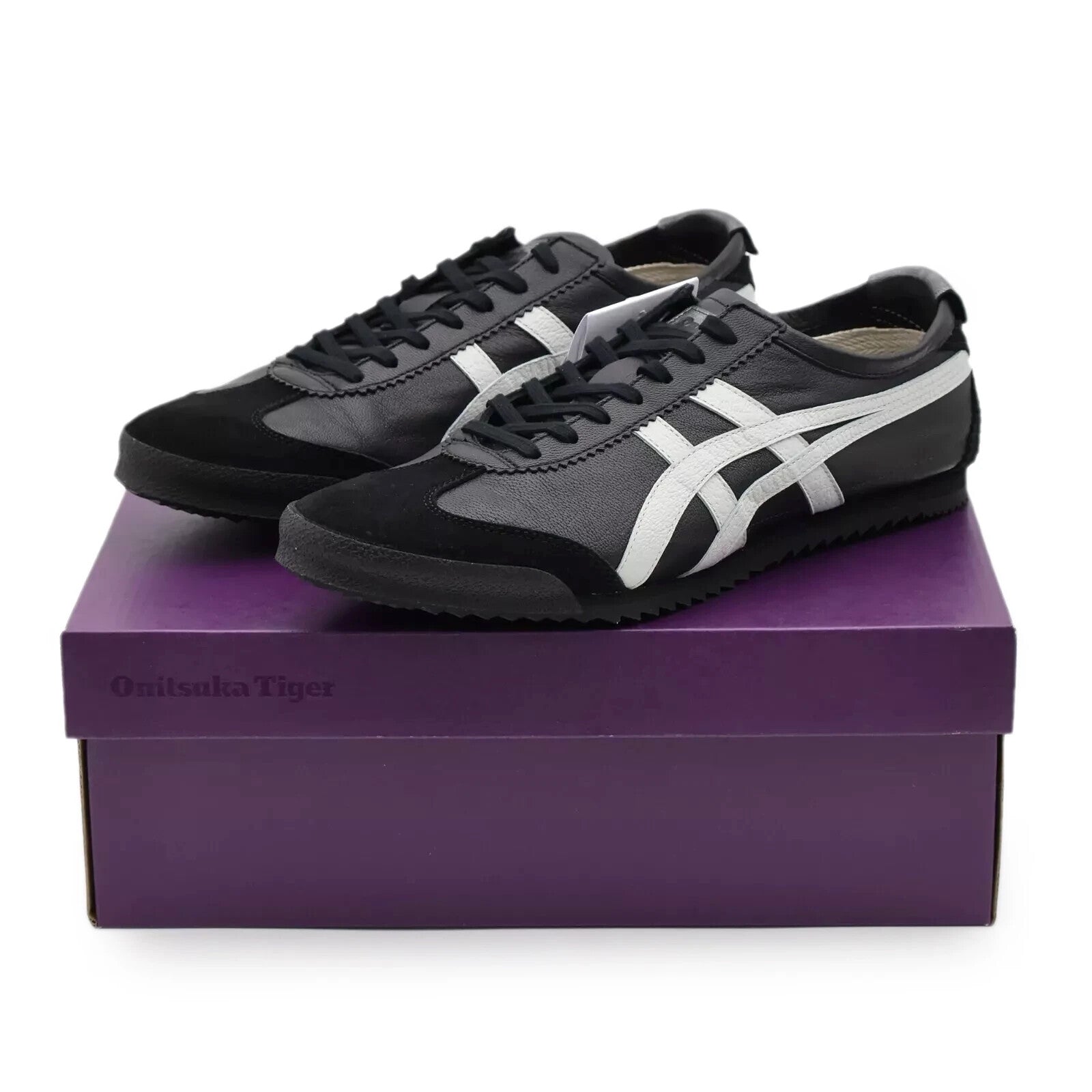 1181A435-001 Onitsuka Tiger NIPPON MADE Mexico 66 Deluxe Black White (Men's)