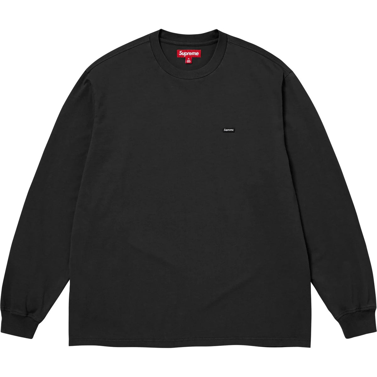 Supreme Small Box L/S Tee (26SS) Black