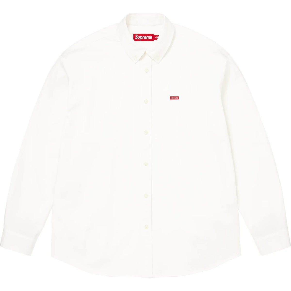 Supreme Small Box Shirt (26SS) White