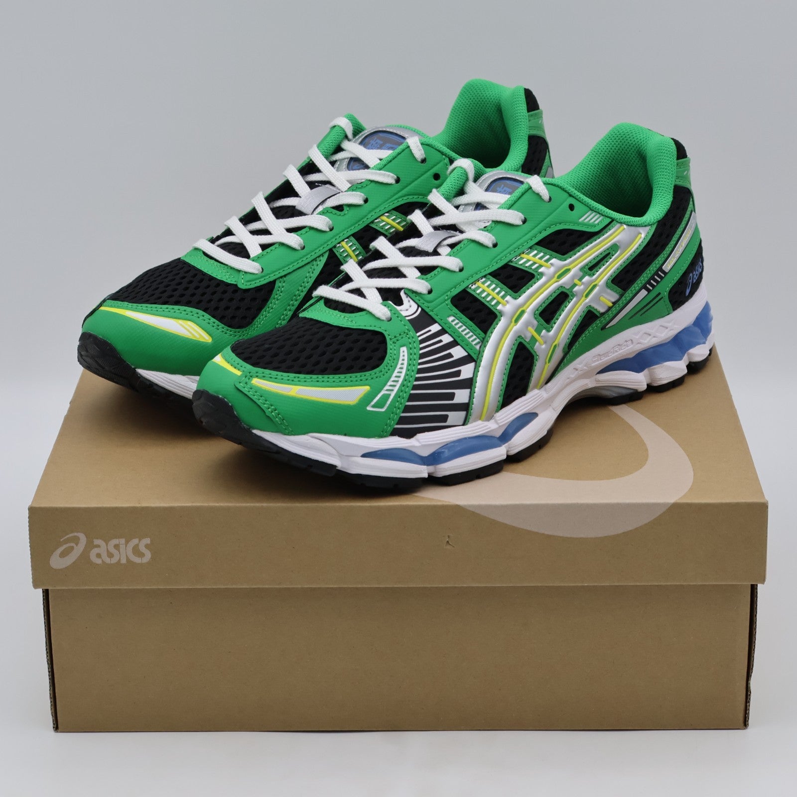 1203A885-001 Asics Gel-Kayano 12.1 White Independence Blue (Men's)