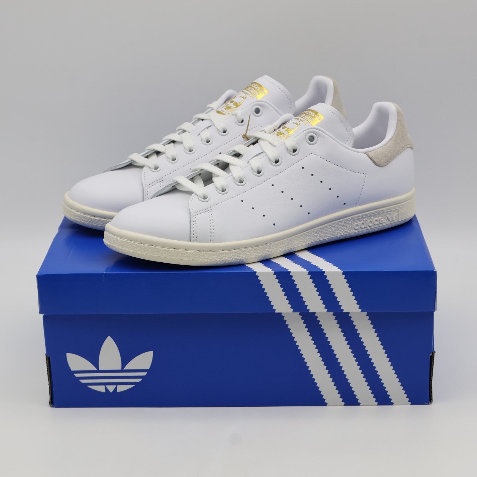 JH7427 adidas Stan Smith "Cloud White/Beige" (Men's)