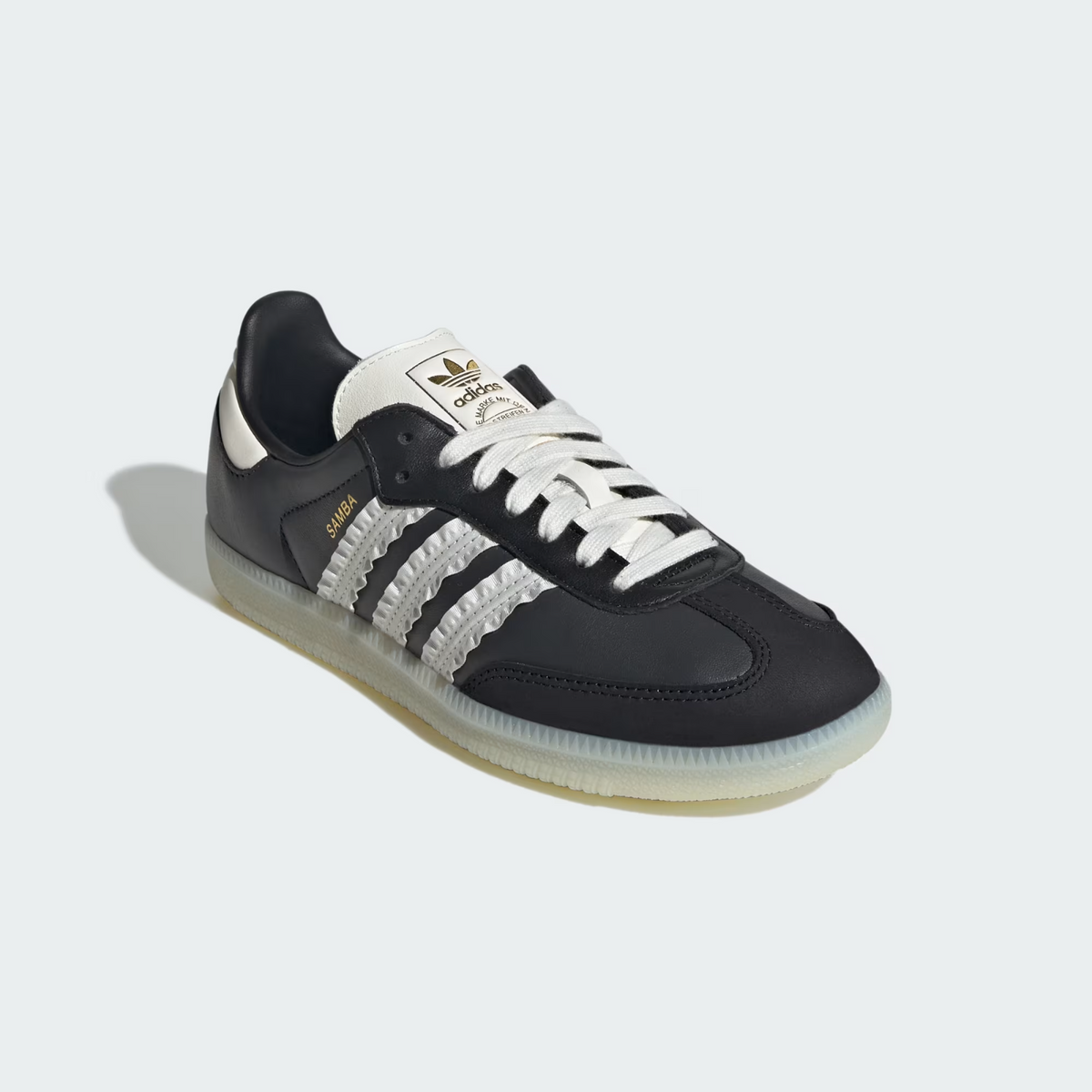 JR8831 adidas Originals Samba Ruffle Stripes Core Black (Women's)