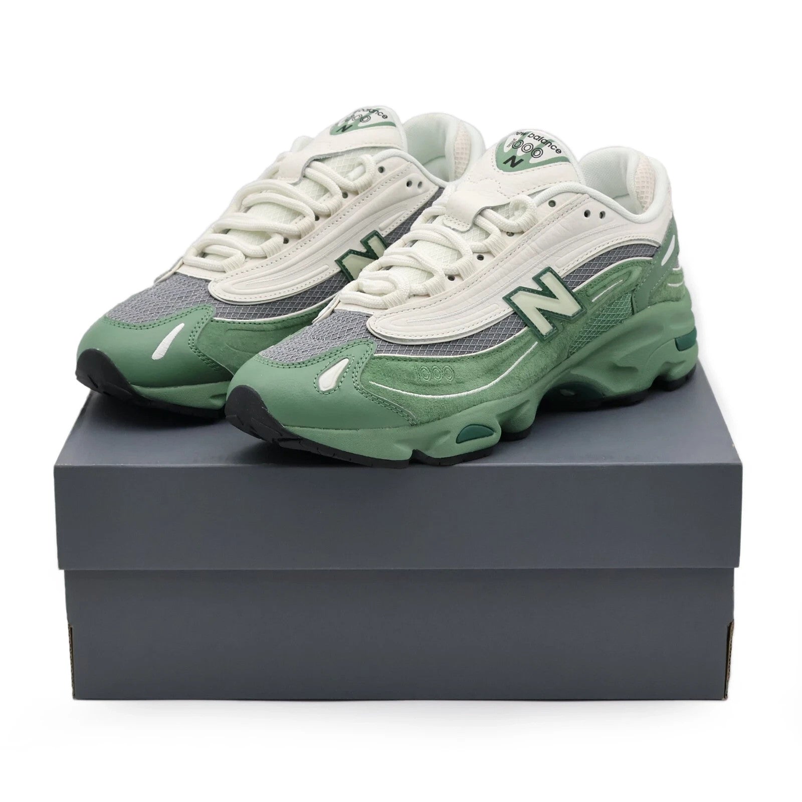 M1000MA New Balance 1000 Gray Green (Men's)