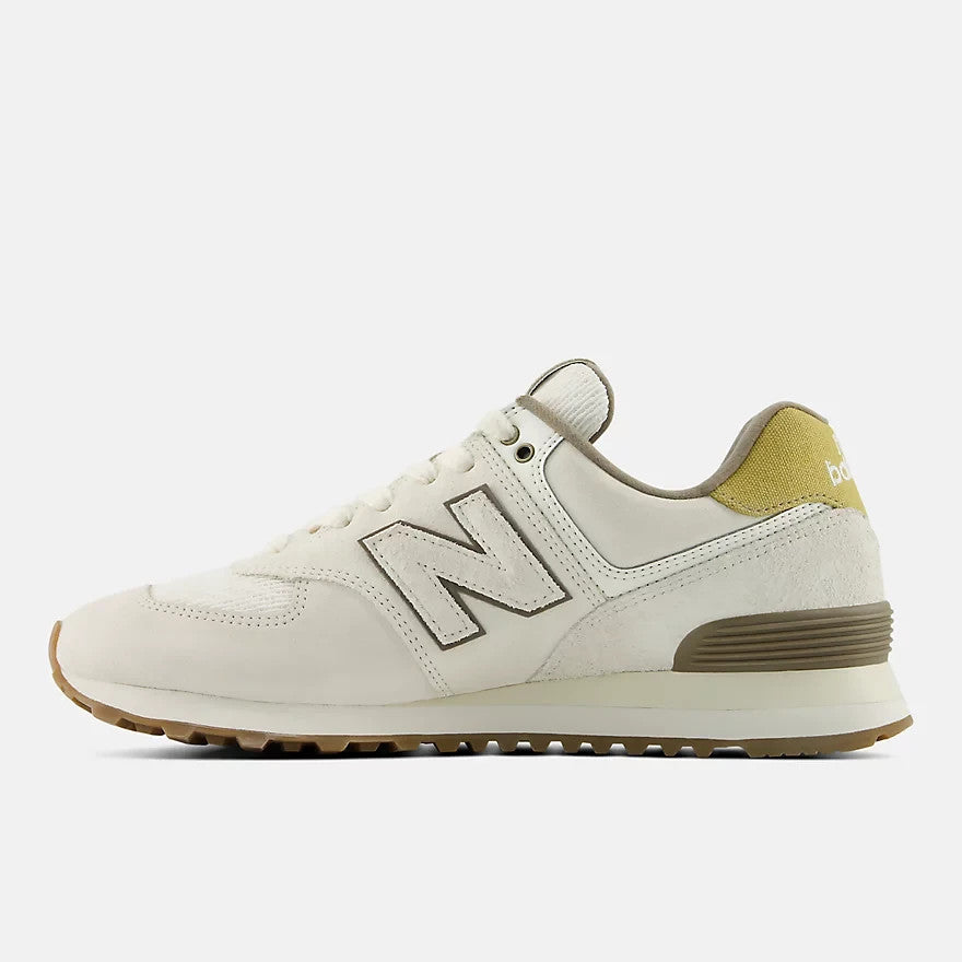 U574805 New Balance 574 Dark Arctic Grey/Black (Men's)