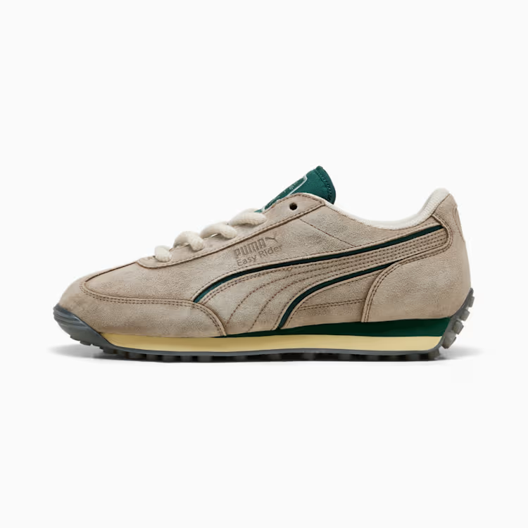 403643-01 Squid Game à Puma Easy Rider Alpine Snow Dark Myrtle Club Red (Men's)
