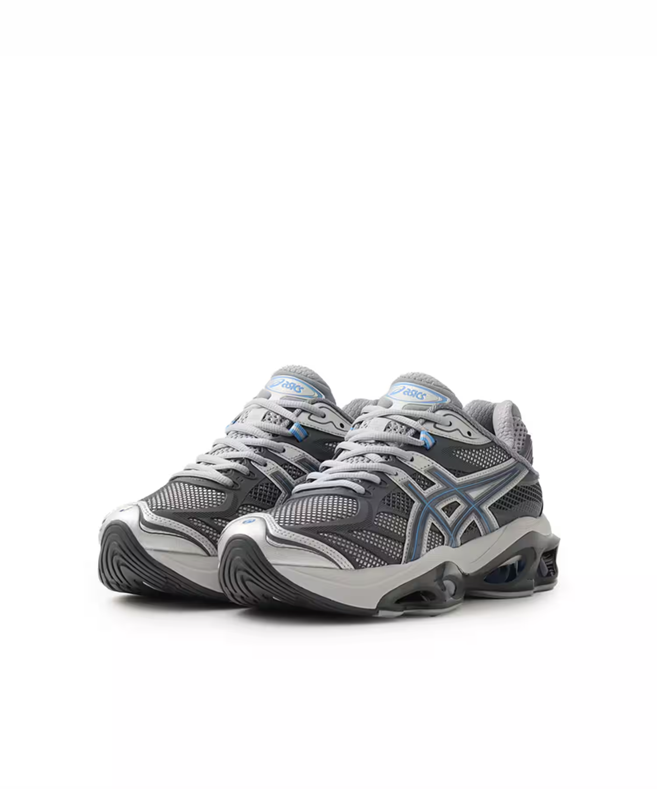 1203A678-022 Asics GEL-KINETIC 2.0 PURE SILVER BLUE COAST (Men's)