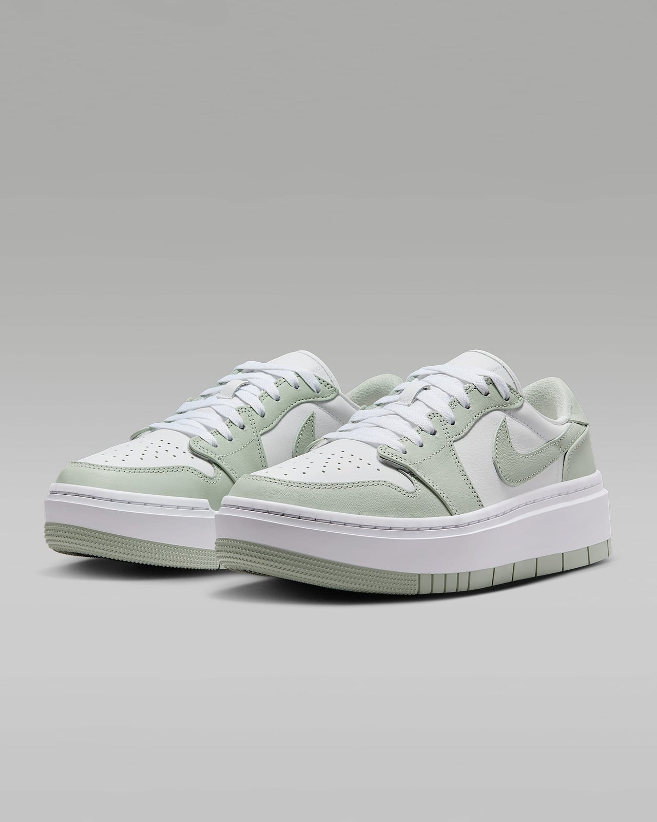 DH7004-003 Nike Air Jordan 1 Elevate Low Seafoam White Seafoam (Women's)