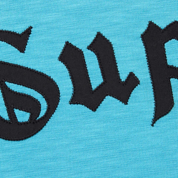 Supreme Cross S/S Top Cyan