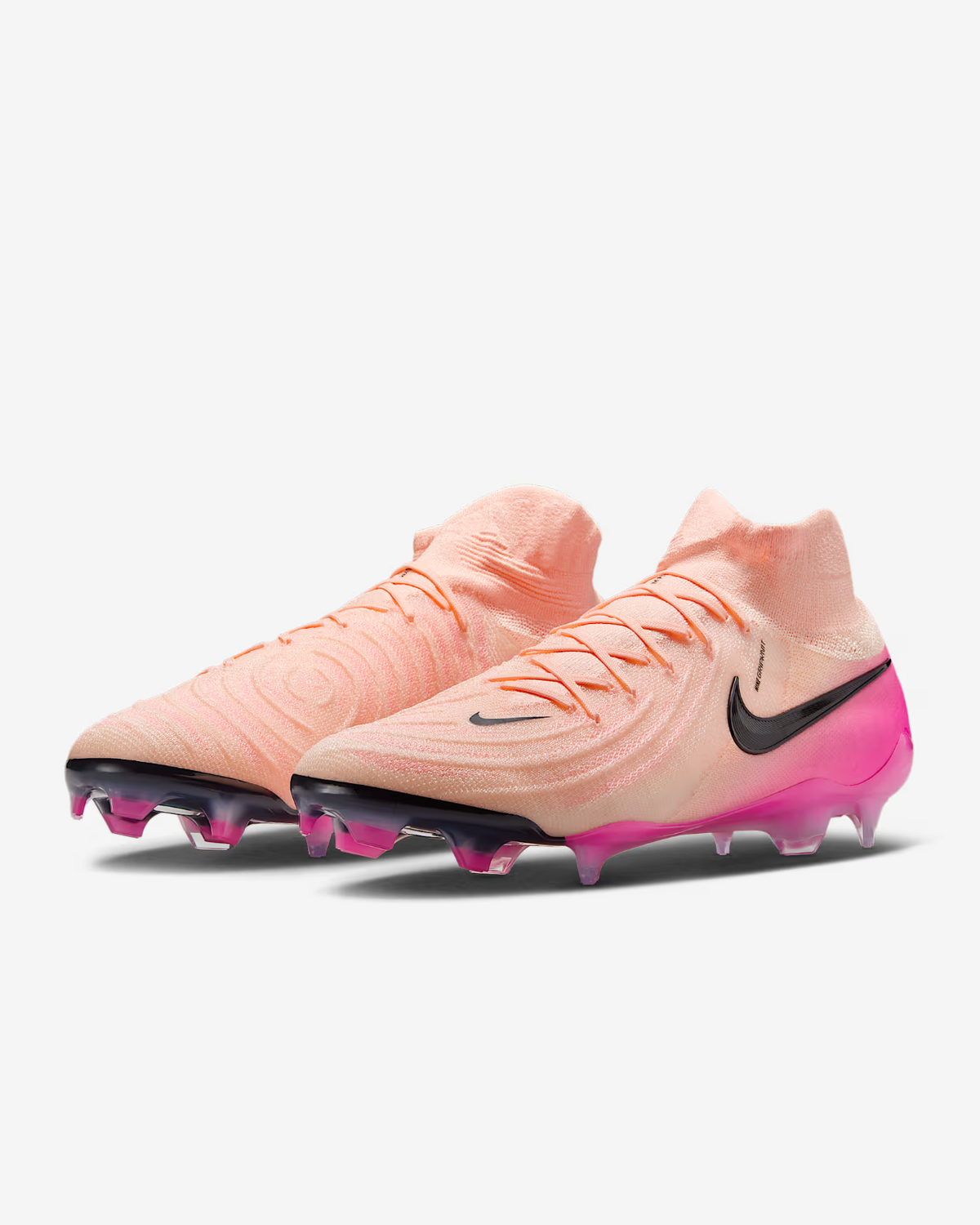 FJ2572-800 Nike Phantom Luna 2 Elite Crimson Tint Pink Blast Black (Men's)
