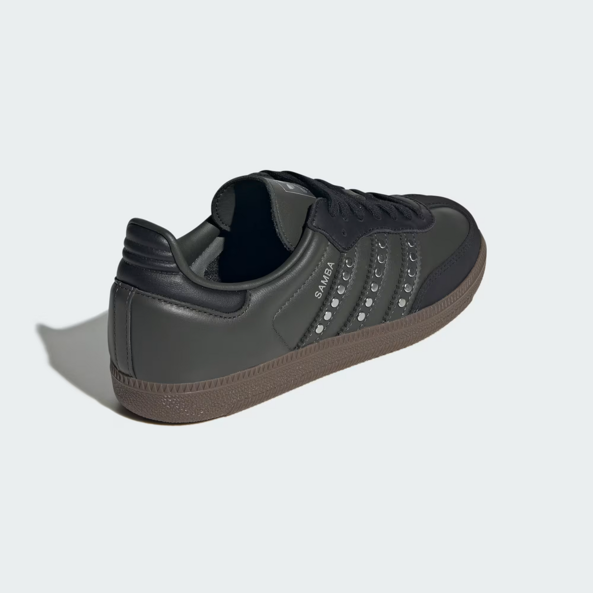 JR8869 adidas Originals Women's Samba OG Core Black Legend Earth Gum (Women's)