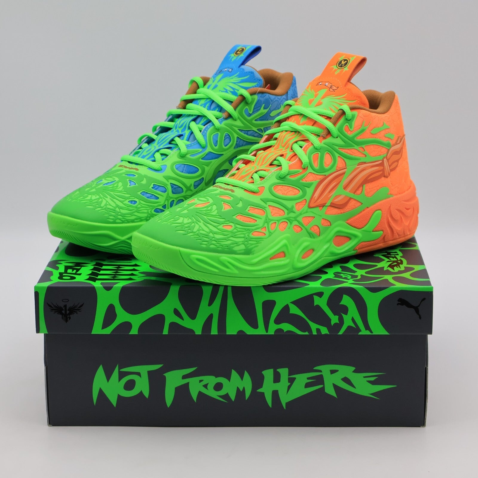 311307-01 Teenage Mutant Ninja Turtles Puma MB.04 Leonardo Michelangelo (Men's)