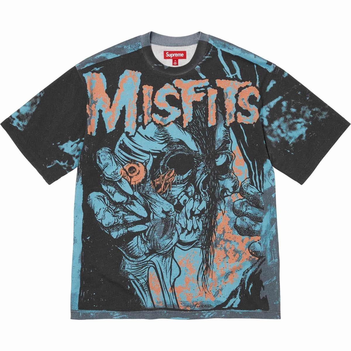 Supreme The Misfits S/S Top Blue