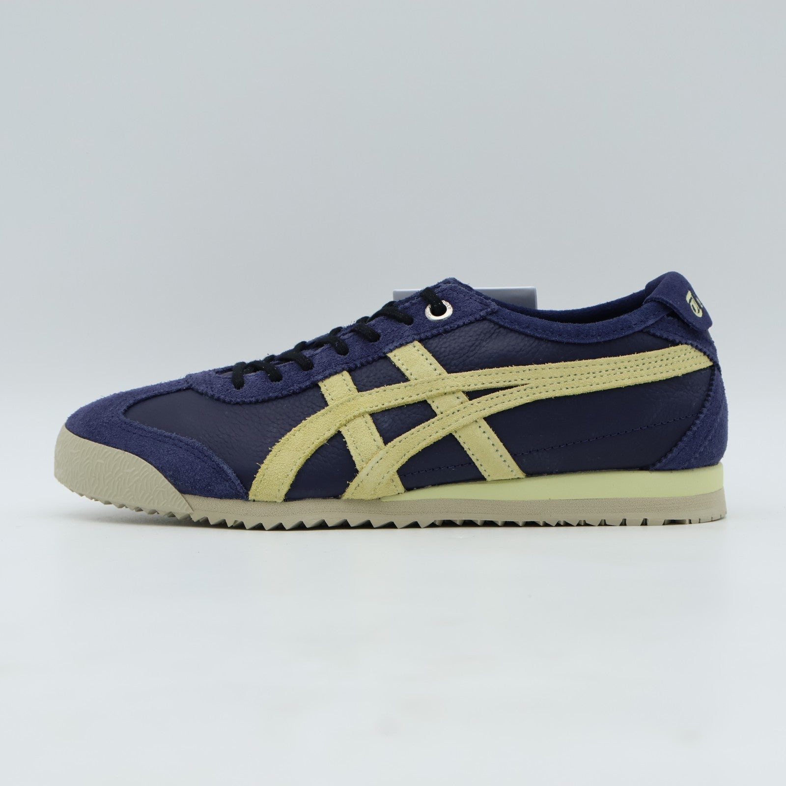 1183C015-400 Onitsuka Tiger Mexico 66 SD VIN Peacoat Wheat Yellow (Men's)