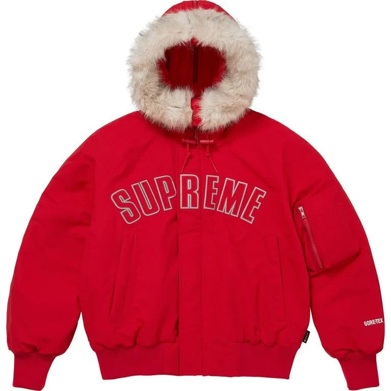 Supreme GORE-TEX N-2B Jacket Red