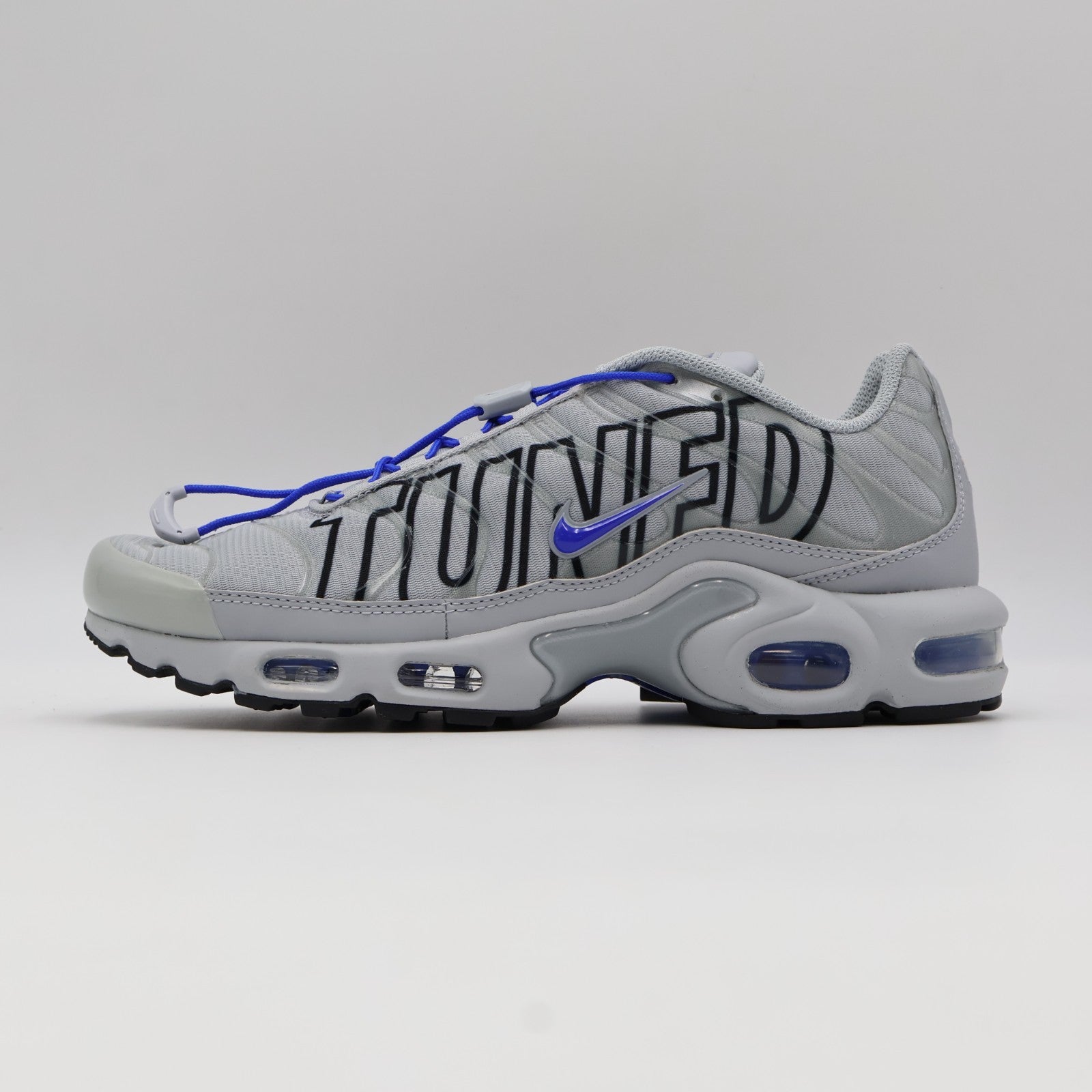IH4459-025 Nike Air Max Plus Wolf Grey Racer Blue (Men's)