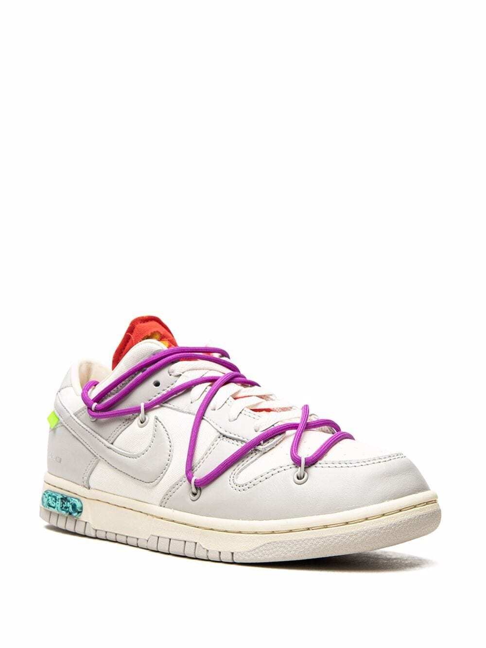 DM1602-101 OFF-WHITE NIKE DUNK LOW 1 OF 50 45 (Men's)