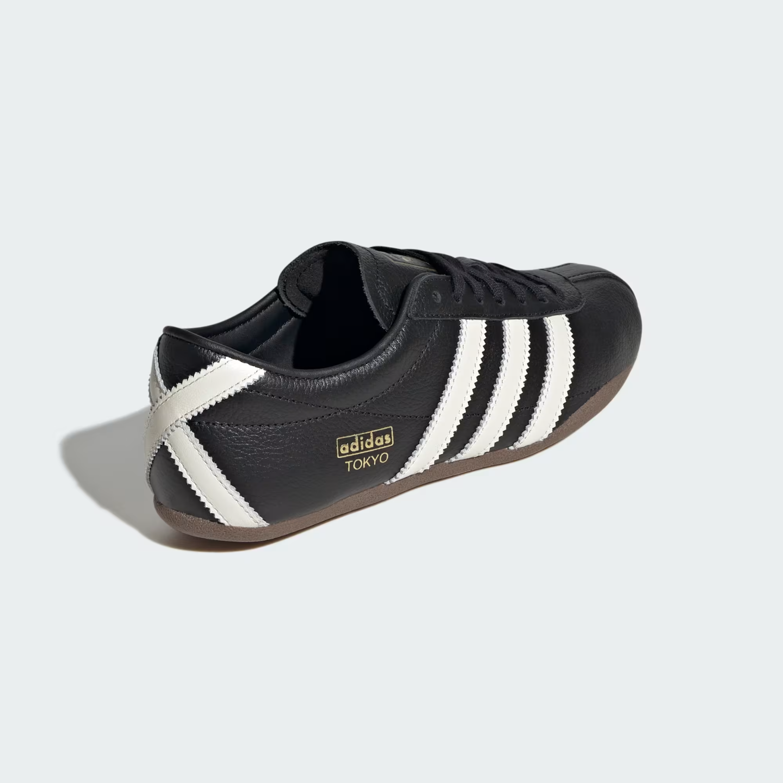 JQ0598 adidas Originals Tokyo Core Black Off White Gold Metallic (Women's)