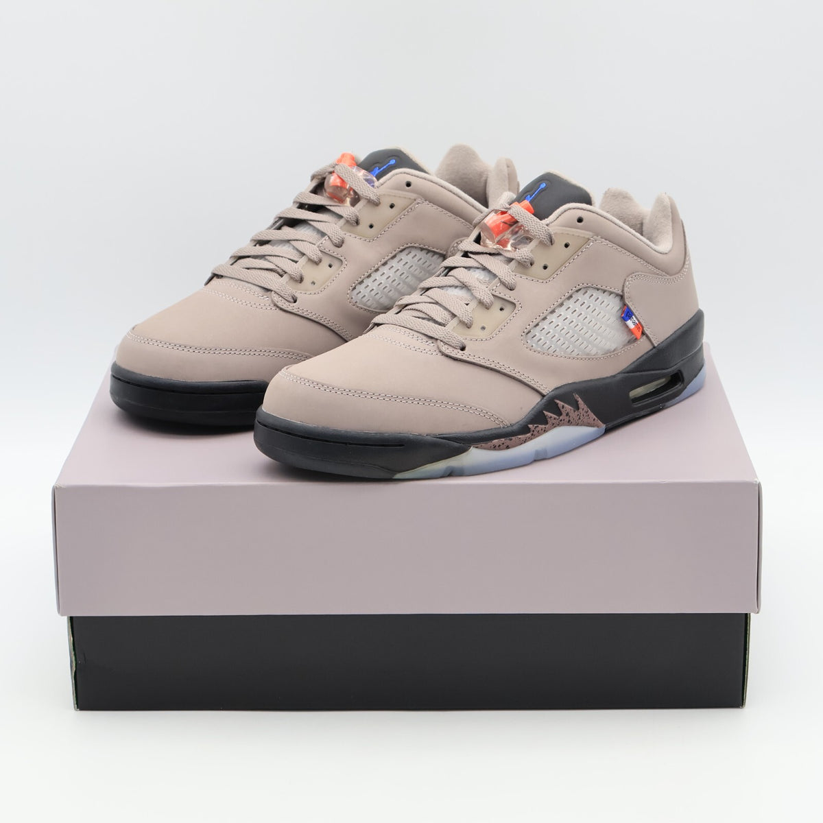 DX6325-204 Nike Air Jordan 5 Retro Low Paris Saint-Germain Paname PSG (Men's)