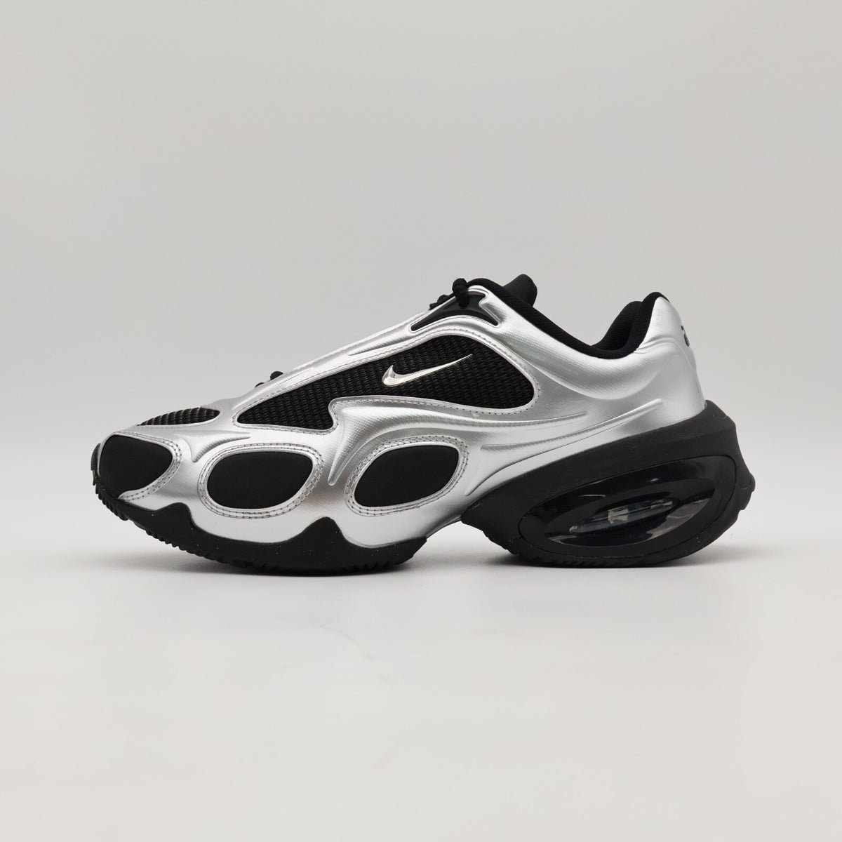 FV1920-001 Nike Women's Air Max Muse Black Metallic Silver (Women's)