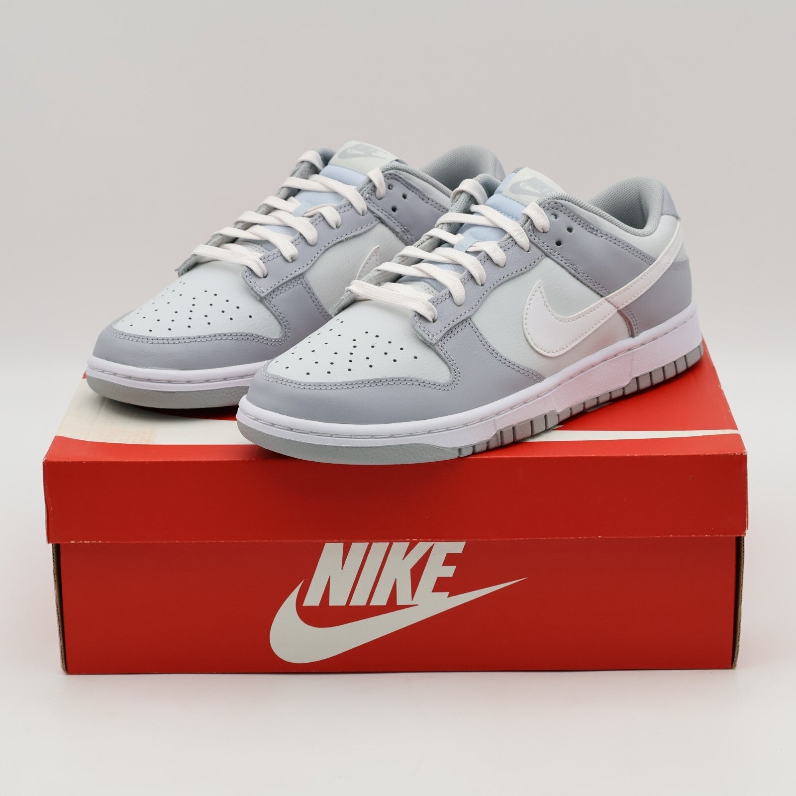 DJ6188-001 Nike Dunk Low Pure Platinum White Wolf Gray (Men's)