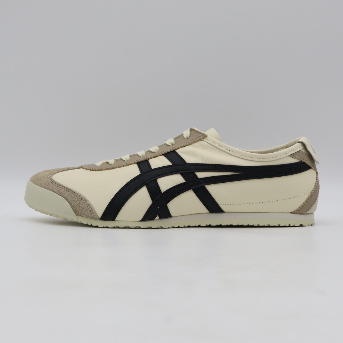 1183C102-752 Onitsuka Tiger Mexico 66 Ivory Black (Men's)