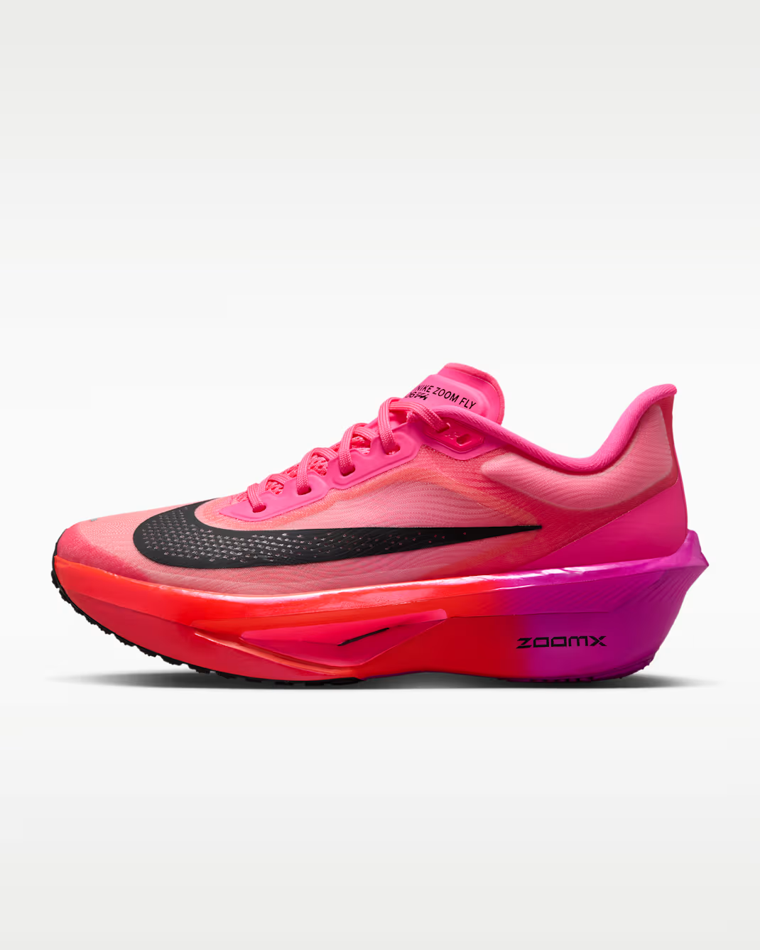 FN8455-603 Nike Zoom Fly 6 "Hyper Pink/Laser Crimson" (Women's)