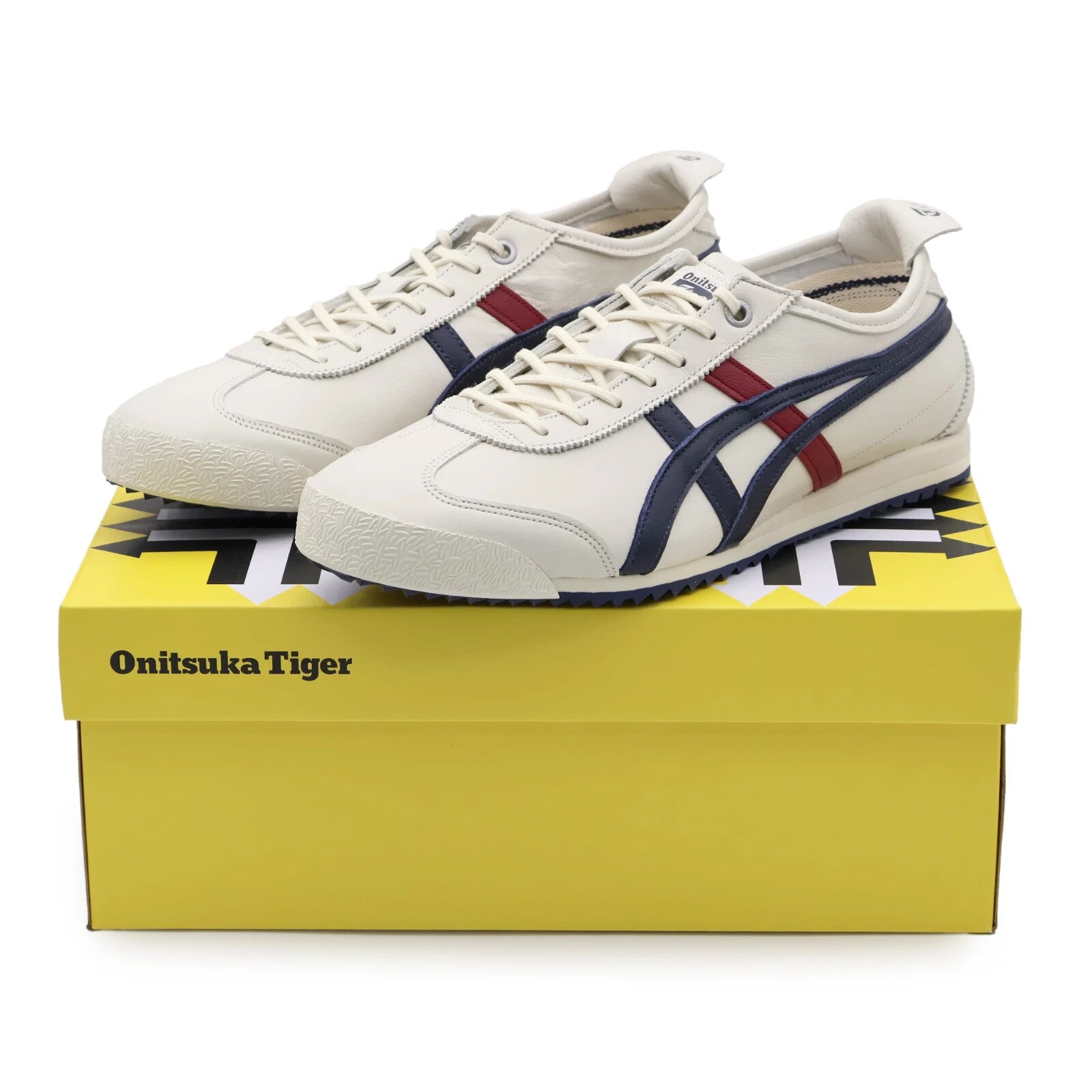 1183A872-101 Onitsuka Tiger Mexico 66 SD Cream Peacoat (Men's)