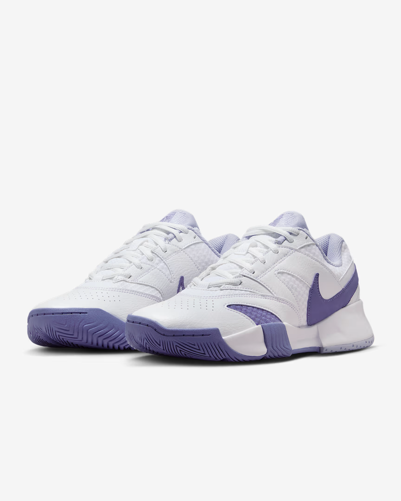 FD6575-104 Nike Court Lite 4 Tennis White Ghost World Indigo (Women's)