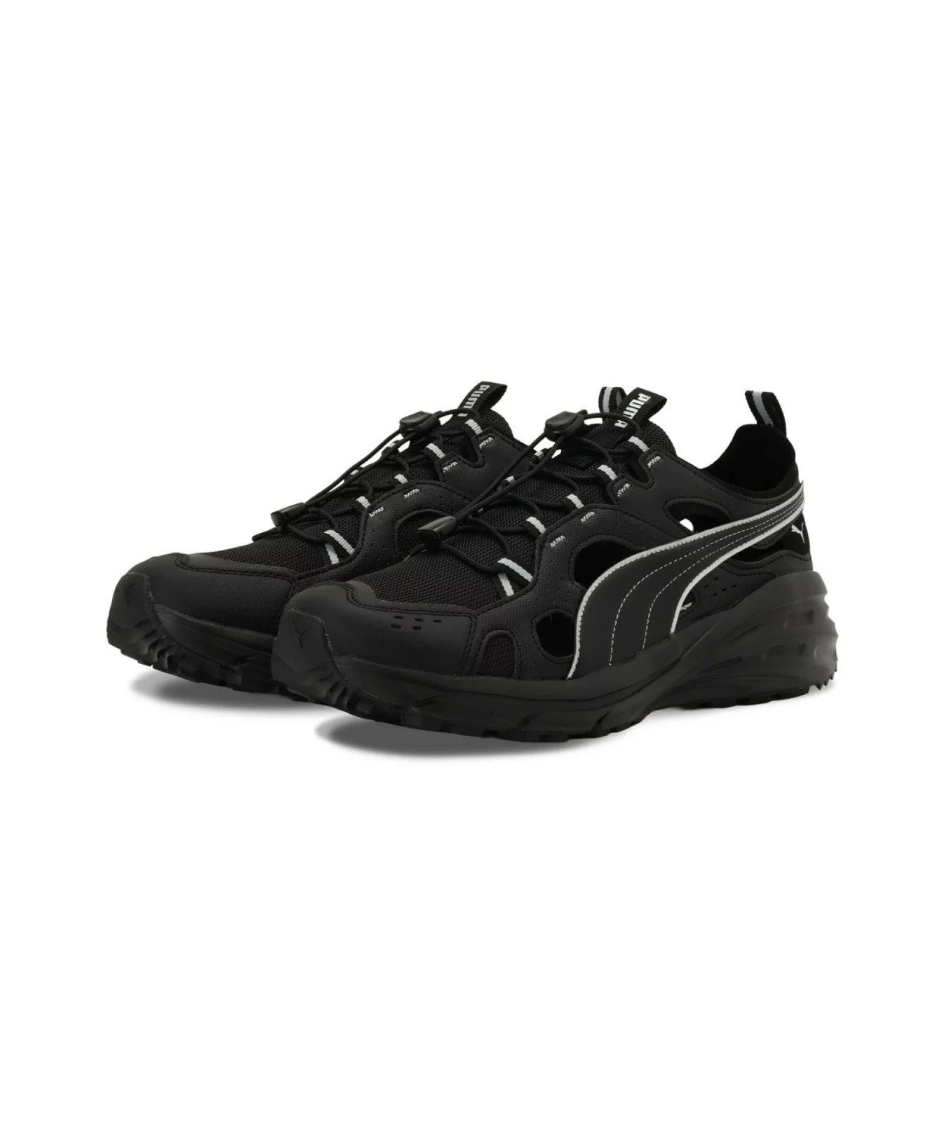 408808-03 Puma Hypnotic LS Abrupt "PUMA Black/PUMA Silver"