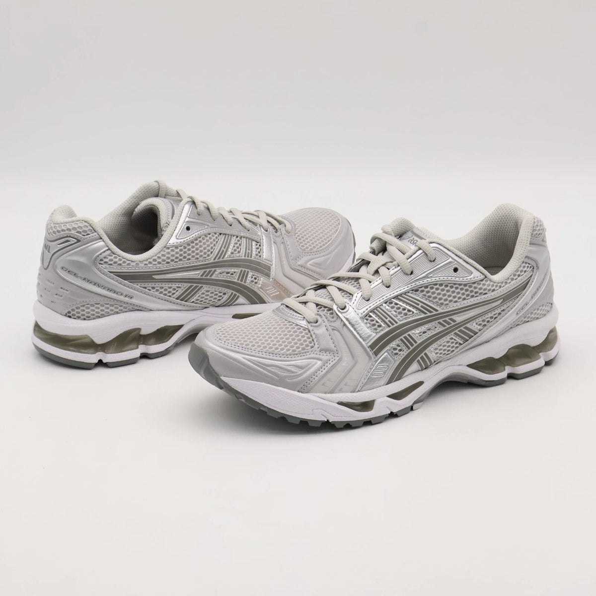 1202A056-021 Asics Gel-Kayano 14 Cloud Grey Clay Grey (Women's)