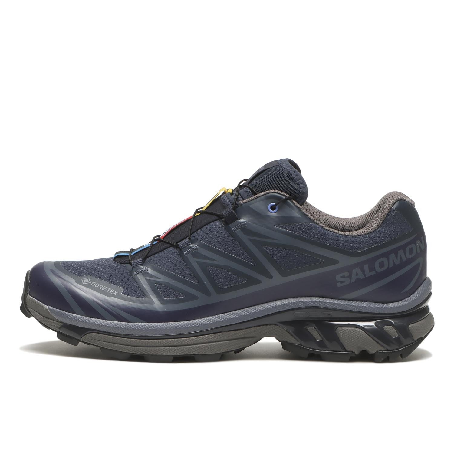 L47861600 Salomon XT-6 GORE-TEX Blue Nights/Astral Aura/Plum Kitten ( Men's )