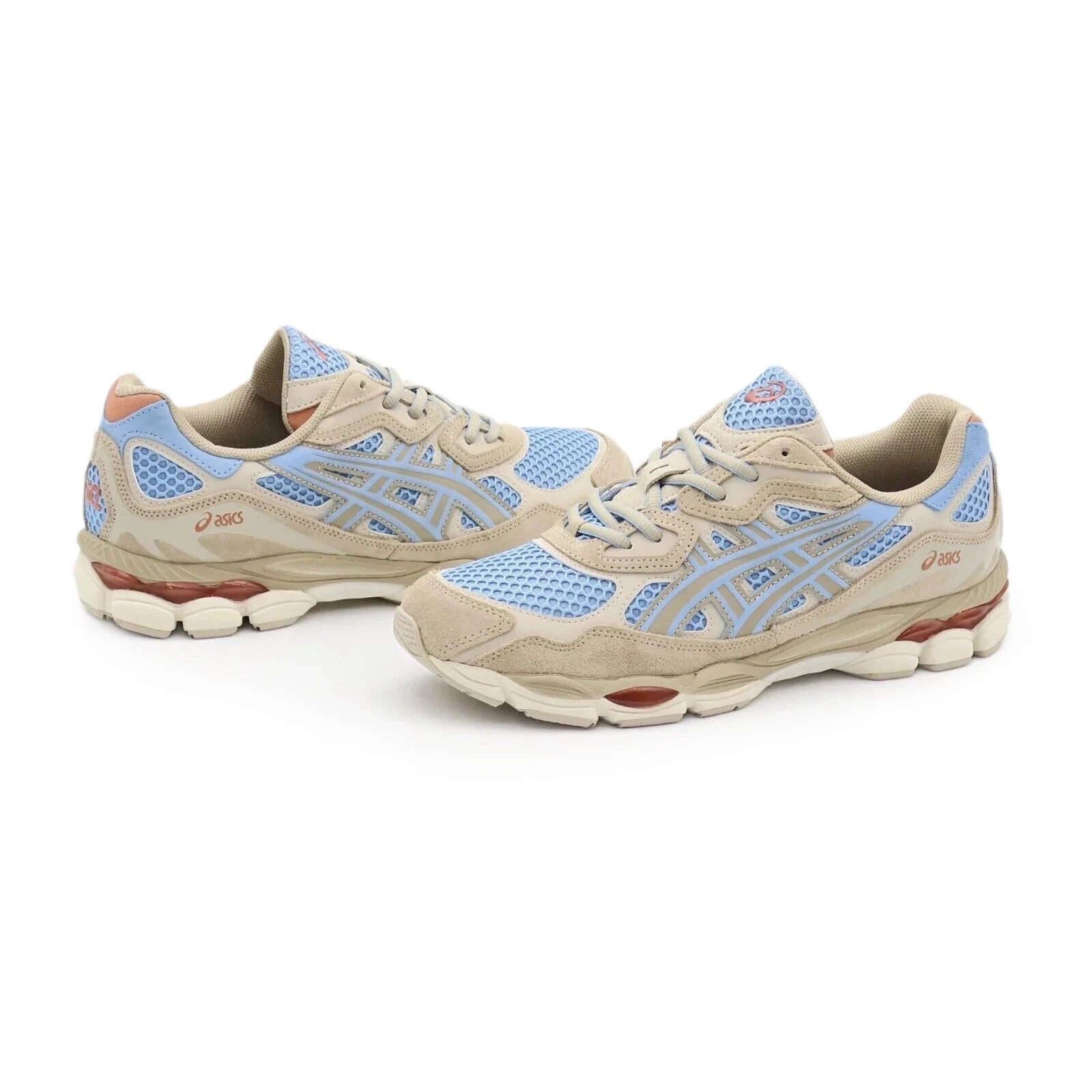 1203A372-401 Asics Gel-NYC Harbor Blue Wood Crepe (Men's)