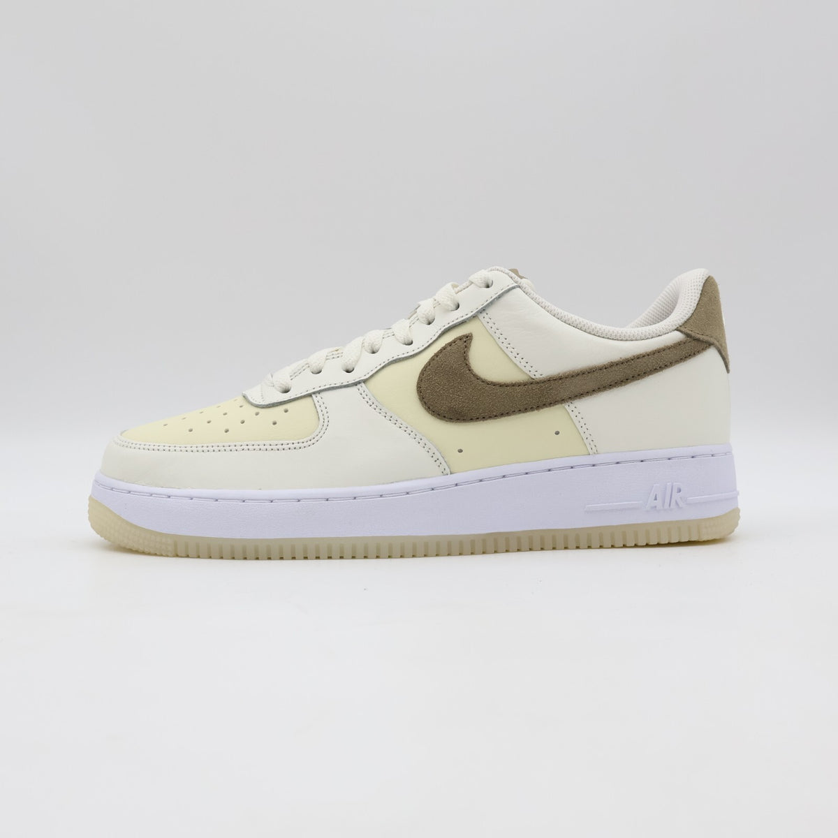 FN5832-101 Nike Air Force 1 '07 LV8 Sail Khaki Coconut Milk White (Men's)