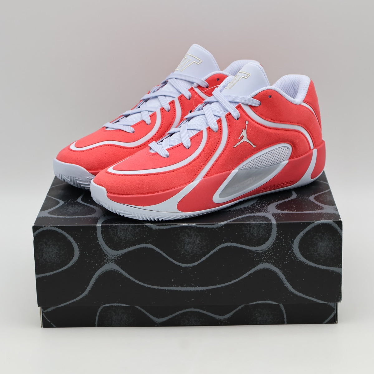 IO5030-600 Nike Jordan Tatum 4 Siren Red (IO5031-600) ( Men's )