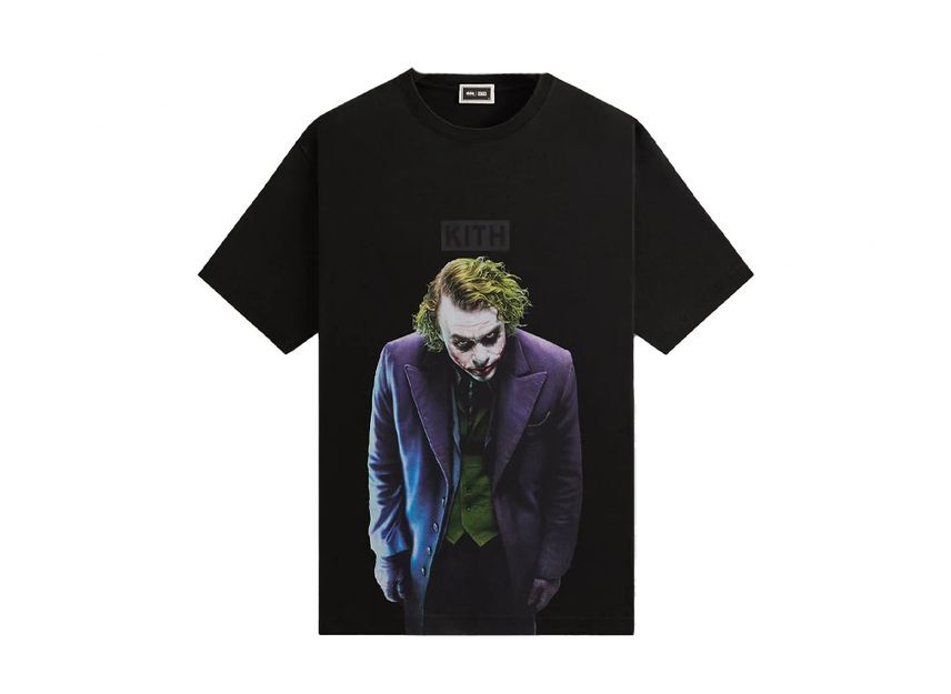 Kith Batman Joker Tee Black