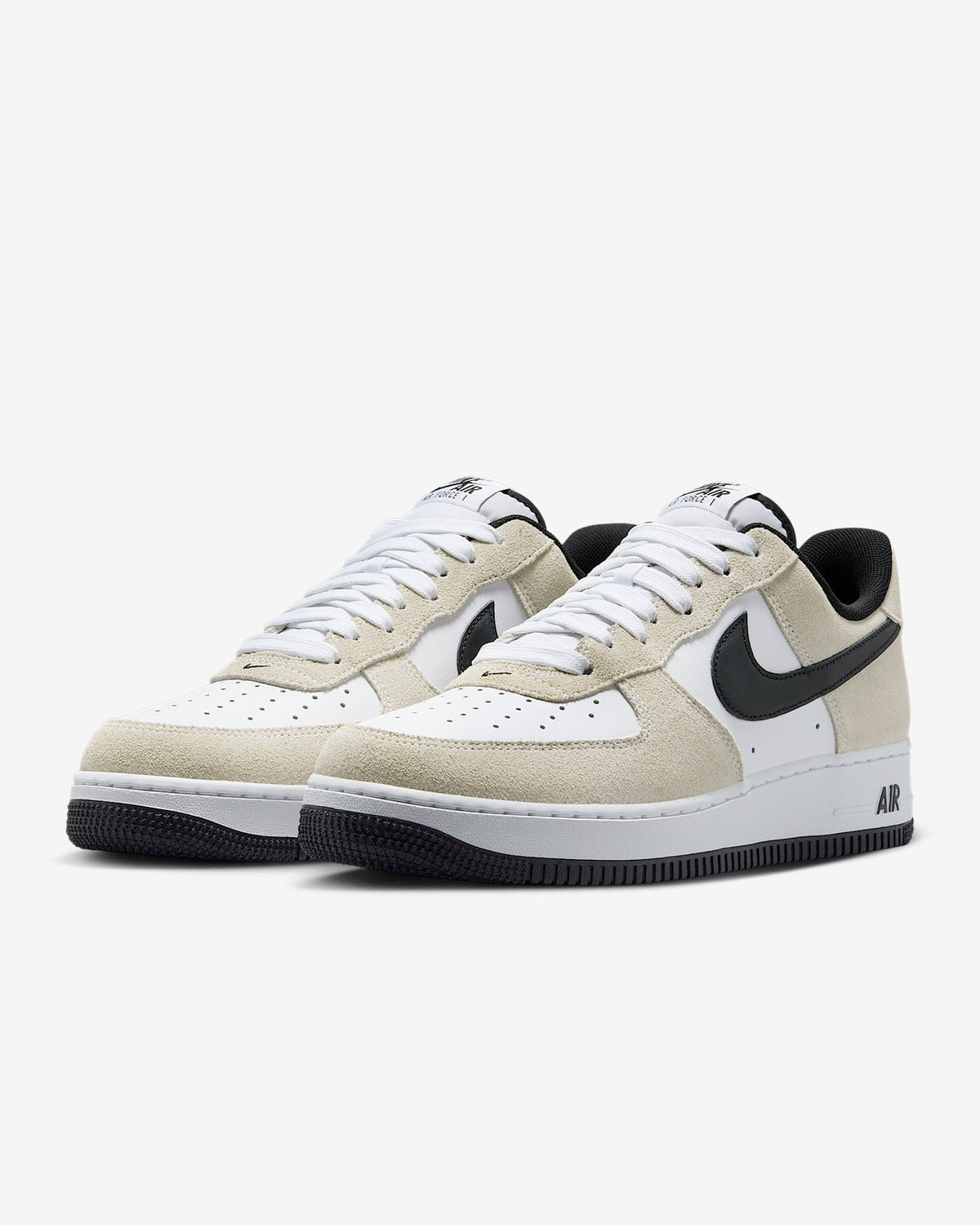 IB6388-100 Nike Air Force 1 SK8 White Black White (Men's)