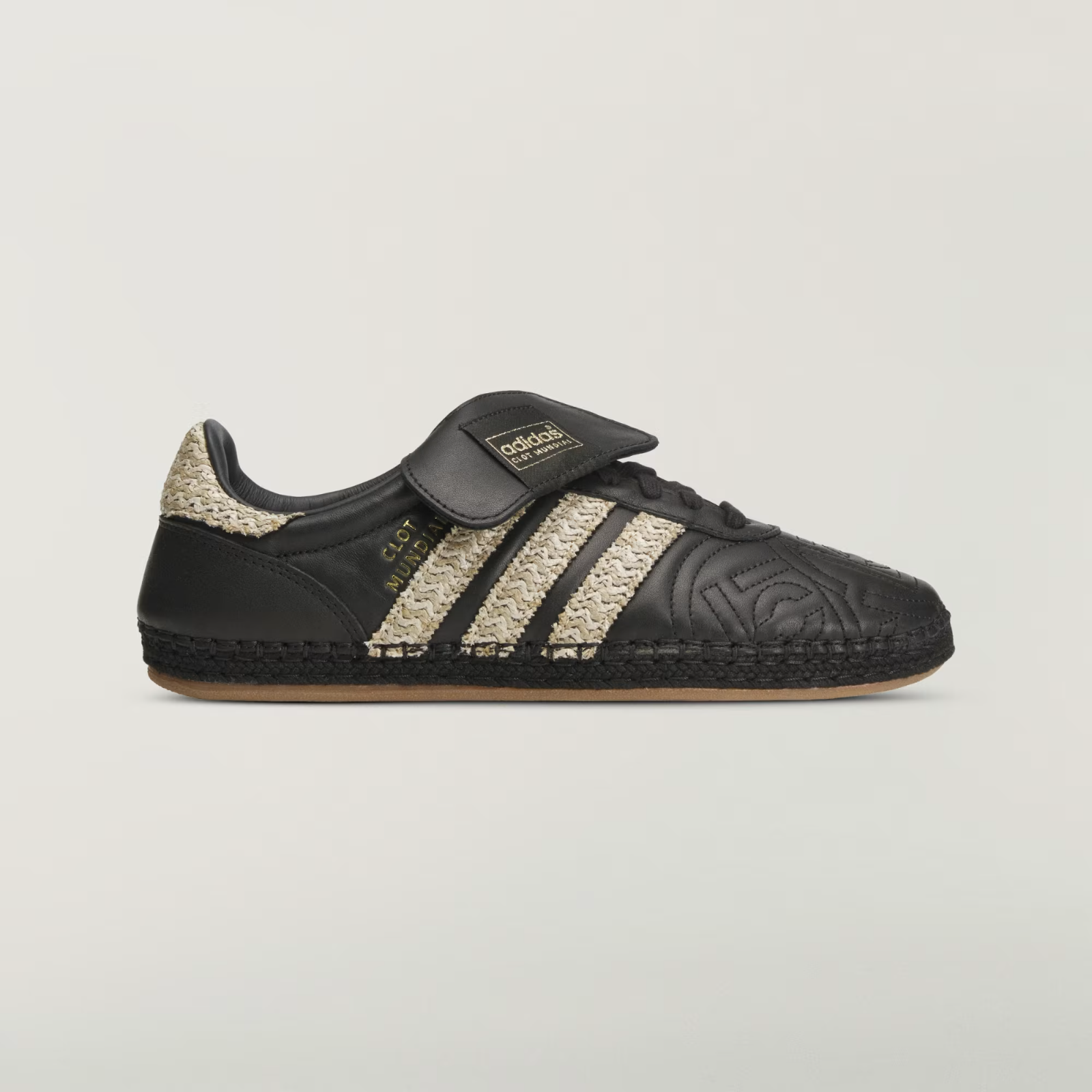 JQ6823 CLOT adidas Mundial By Edison Chen Core Black Hemp (Men's)