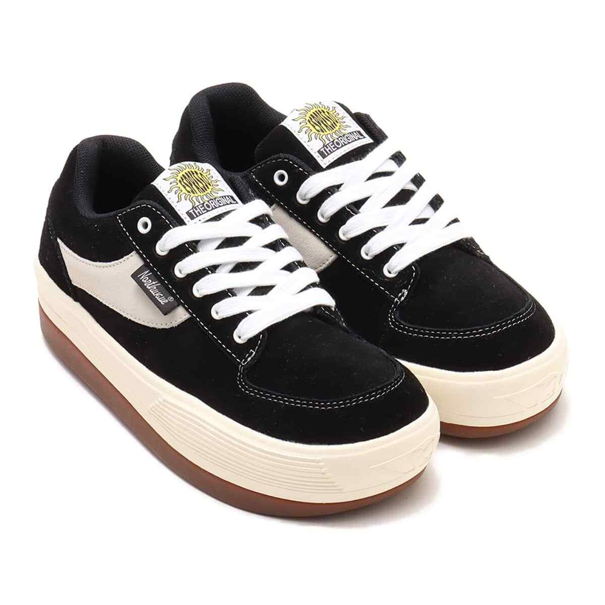 nw-001-blw Northwave ESPRESSO SUEDE Black White (Men's)