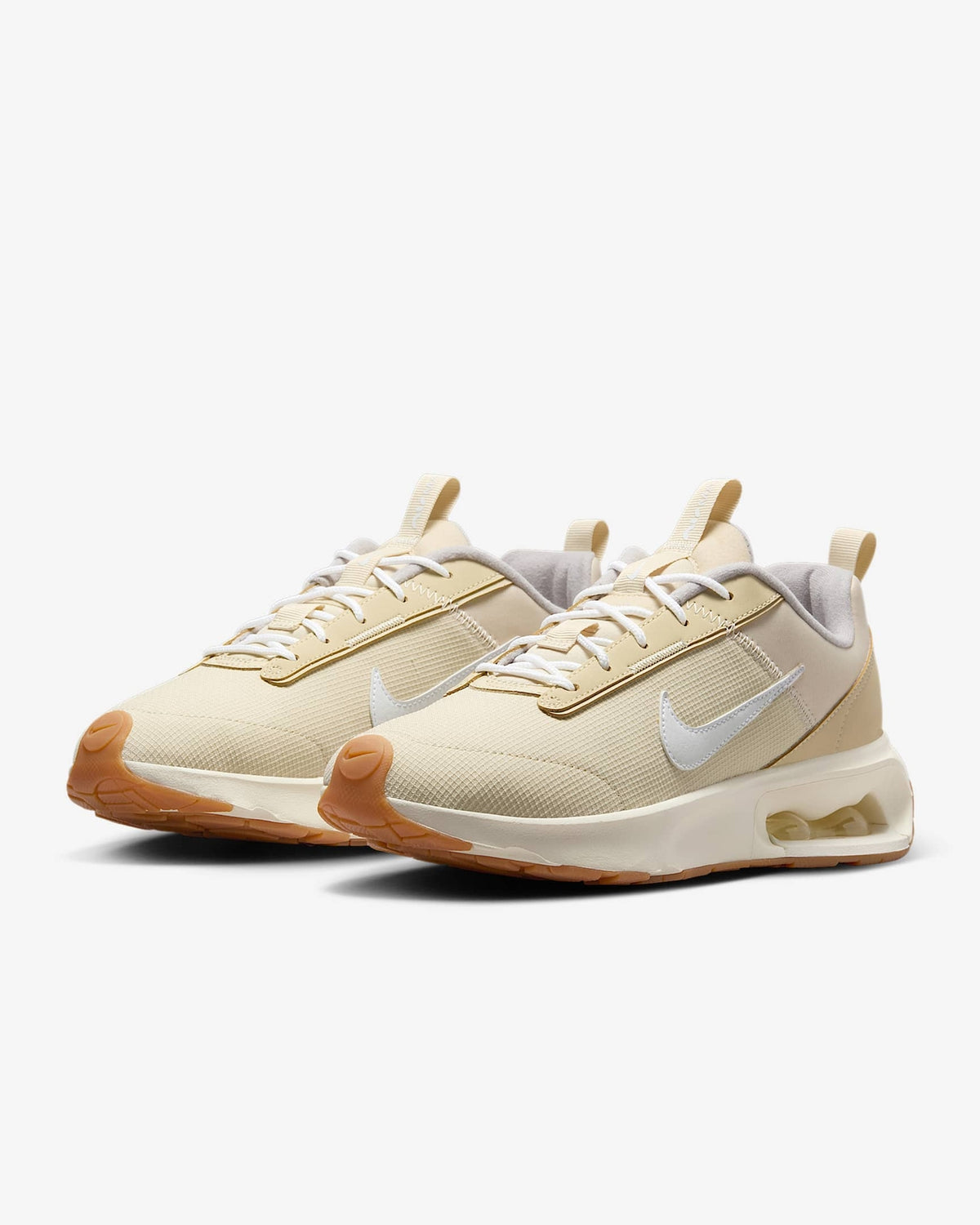 IB4490-234 Nike Air Max INTRLK Lite Light Khaki Sail Gum Light Brown (Women's)