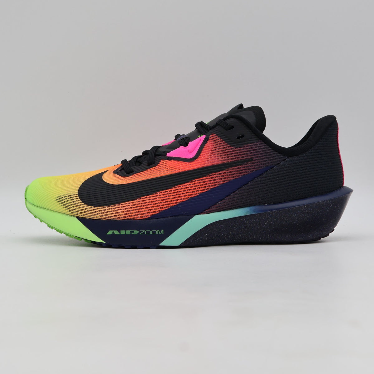 IO9565-400 Nike Air Zoom Rival Fly 4 Dark Obsidian Ghost Green Pink (Men's)