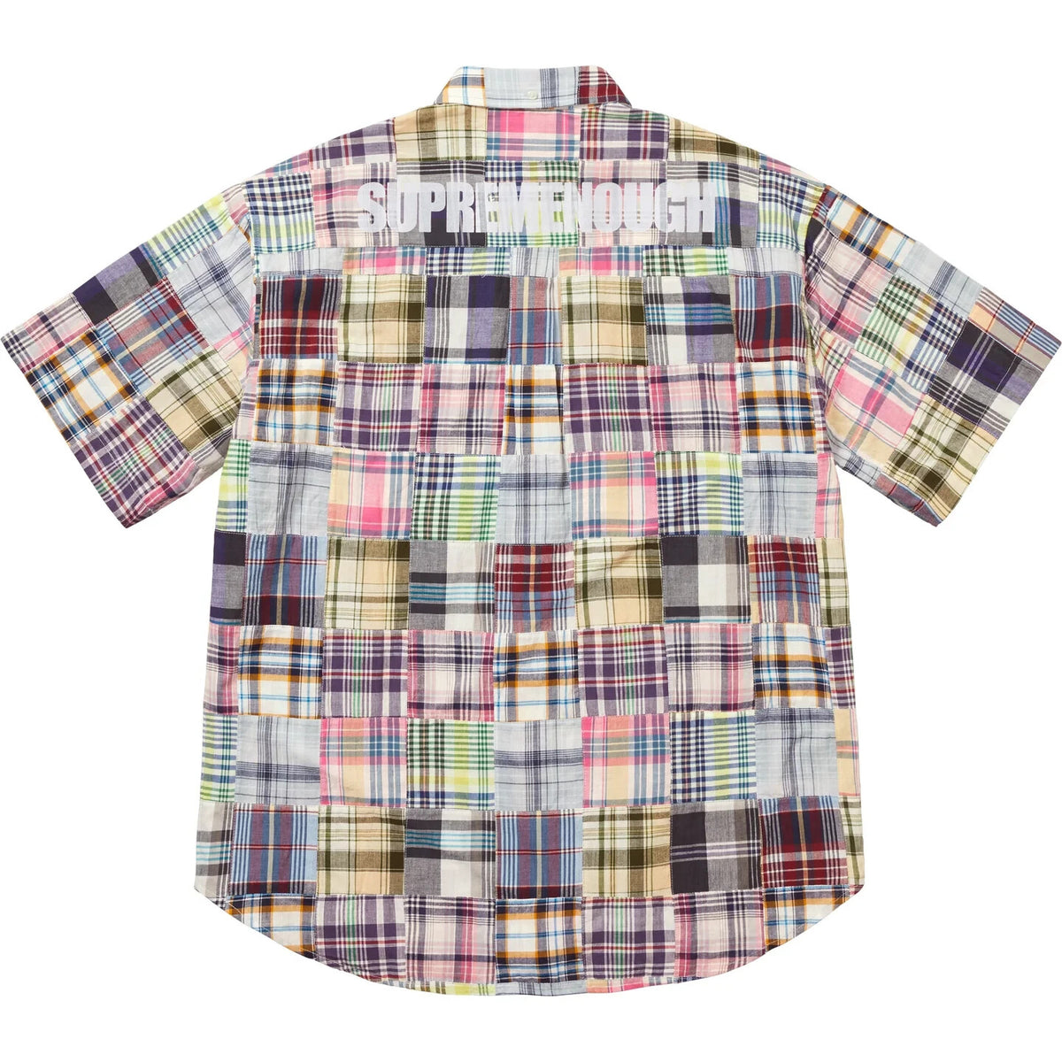 Supreme GOODENOUGH Patchwork S/S Shirt Multi