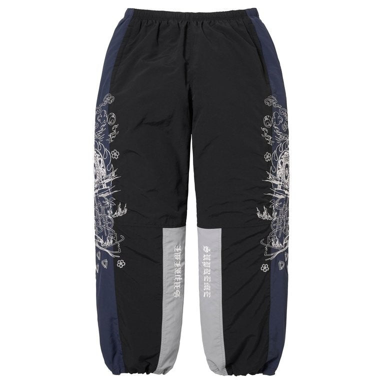 Supreme AOI Track Pant Black