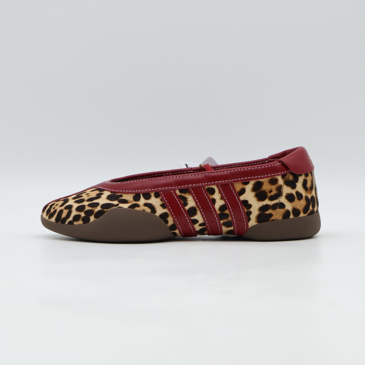 KJ0647 adidas Taekwondo Mei Ballet Pony Hair "Leopard" (Women's)