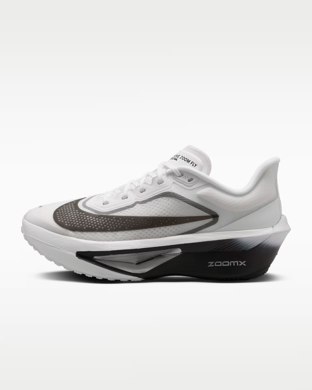 FN8455-100 Nike Zoom Fly 6 "White/Smoke Grey/Black" (Women's)