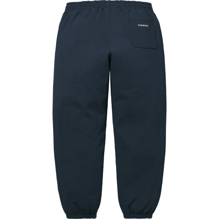 Supreme S Logo Sweatpant Navy
