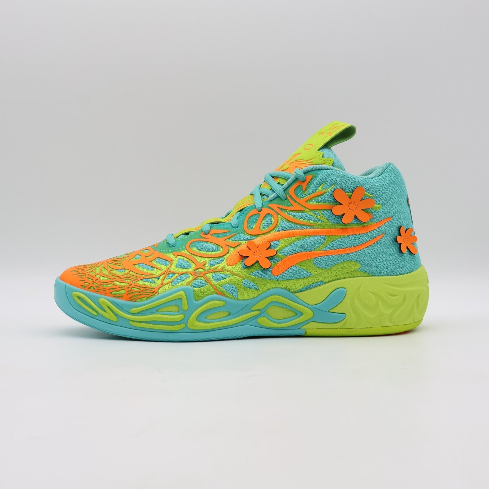 310776-01 Scooby-Doo à Puma MB.04 Aquatic Lime SmashHeat Fire (Men's)