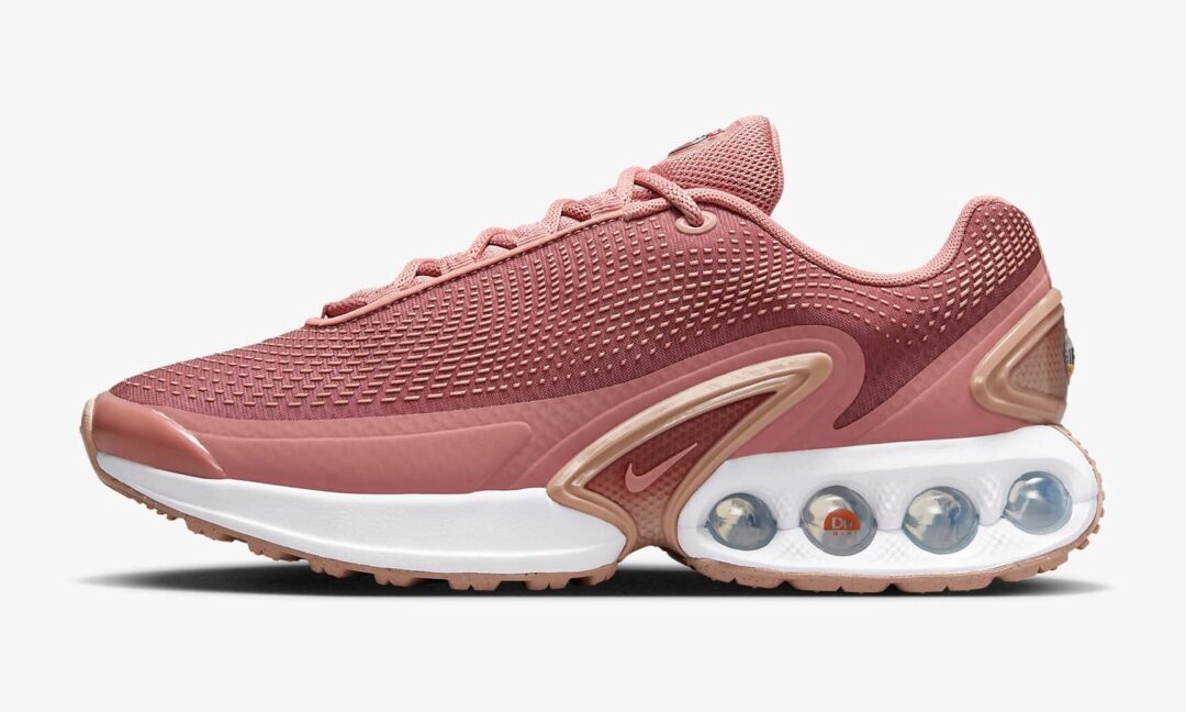 FJ3145-600 Nike Air Max DN Red Stardust Rose Whisper Rust Pink Canyon (Women's)