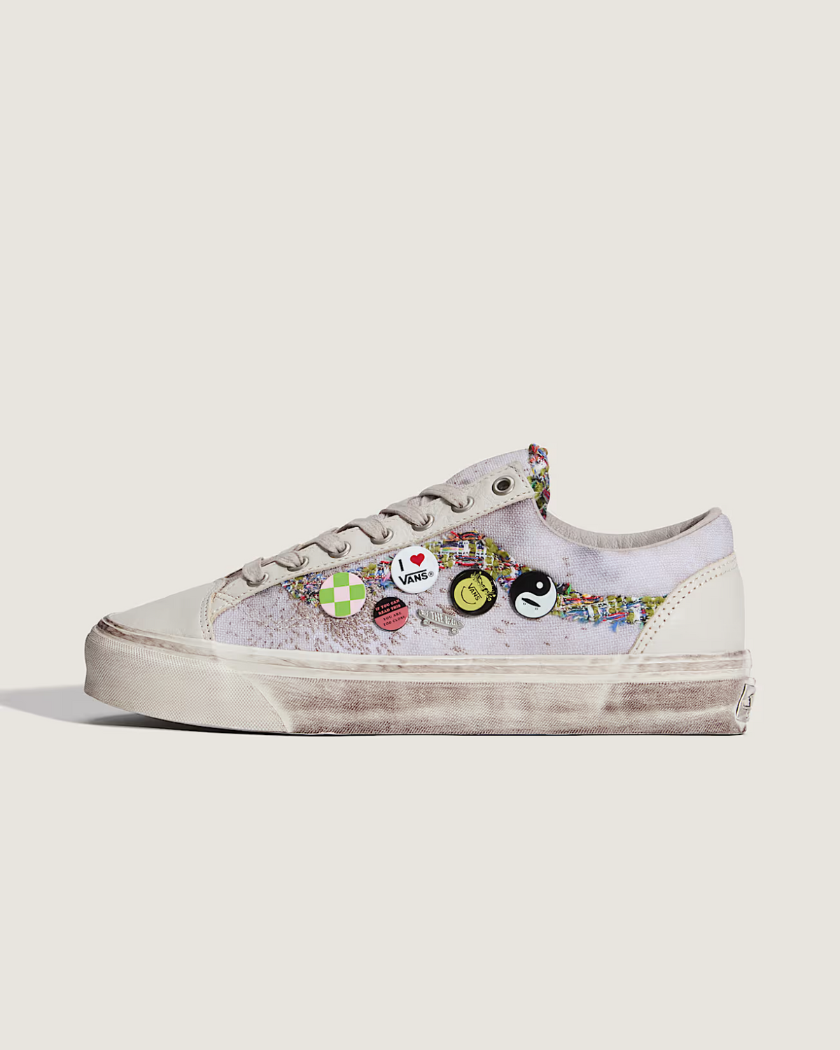 VN000E8V2N1 Vans Premium Old Skool 36 Souvenir "Oatmeal" (Men's)