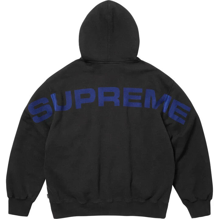 Supreme Damien Hirst Zip Up Hooded Sweatshirt Black